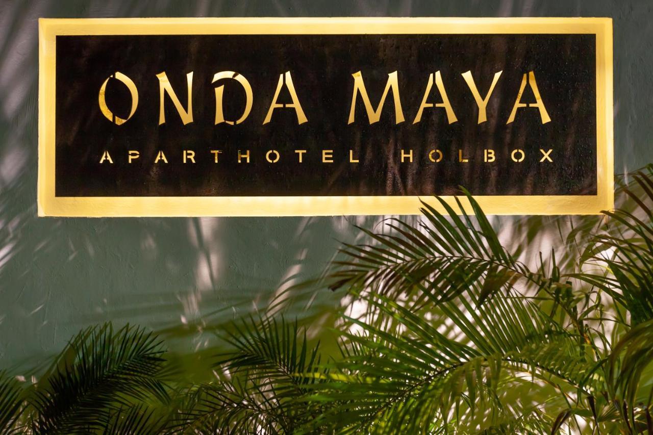 Aparthotel Onda Maya - Adults Only Isla Holbox Buitenkant foto