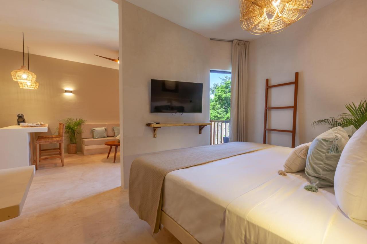 Aparthotel Onda Maya - Adults Only Isla Holbox Buitenkant foto
