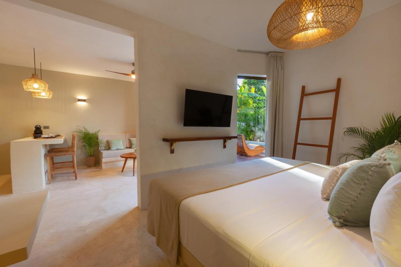 Aparthotel Onda Maya - Adults Only Isla Holbox Buitenkant foto