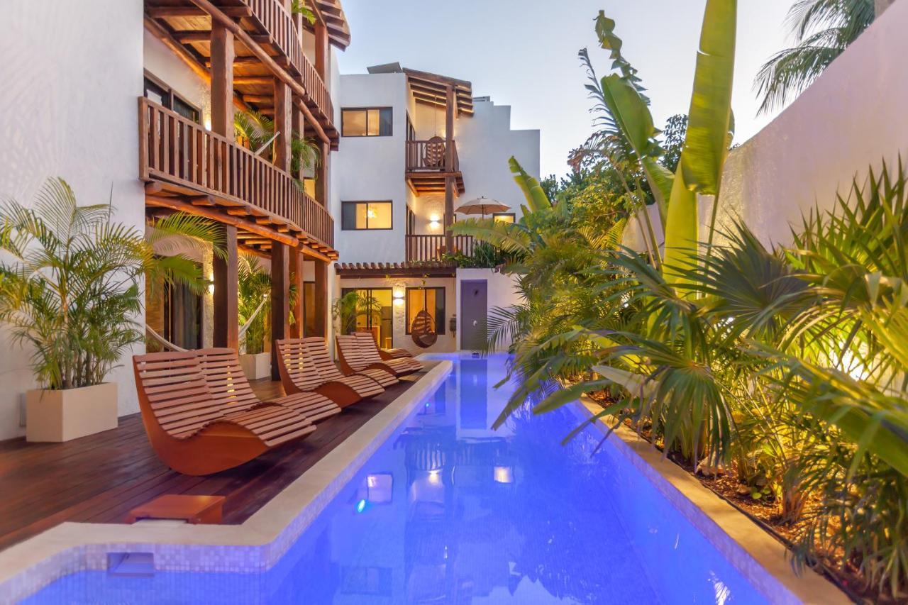 Aparthotel Onda Maya - Adults Only Isla Holbox Buitenkant foto