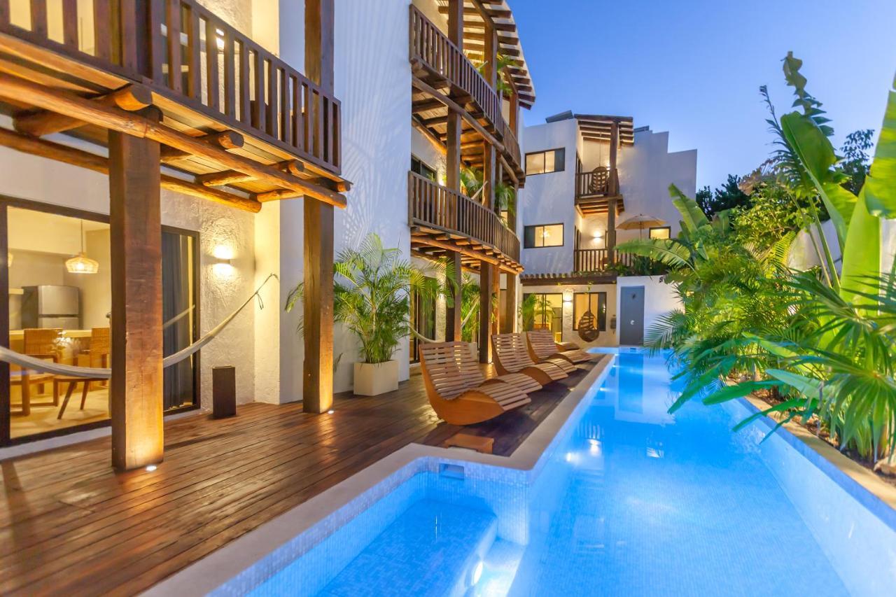 Aparthotel Onda Maya - Adults Only Isla Holbox Buitenkant foto