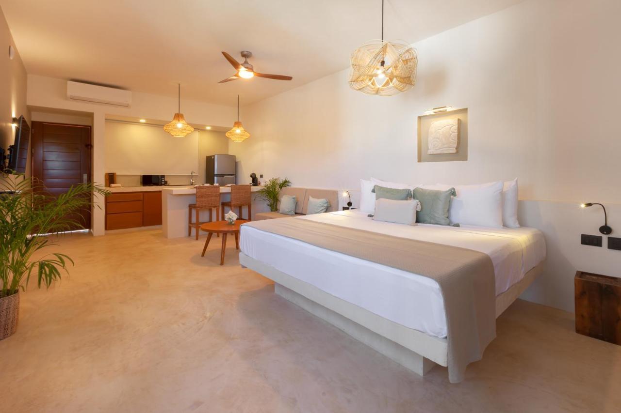 Aparthotel Onda Maya - Adults Only Isla Holbox Buitenkant foto