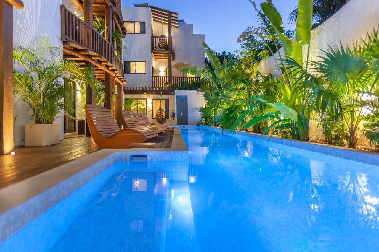 Aparthotel Onda Maya - Adults Only Isla Holbox Buitenkant foto