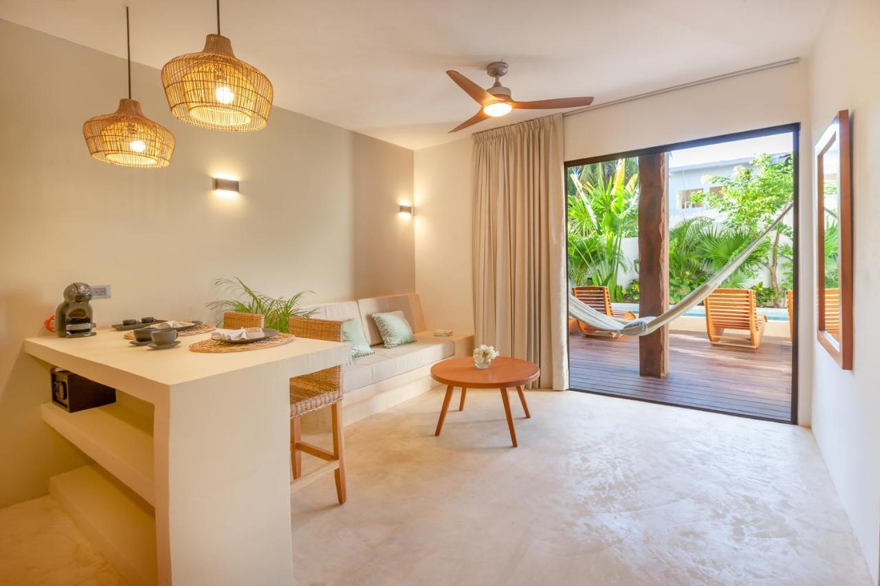 Aparthotel Onda Maya - Adults Only Isla Holbox Buitenkant foto