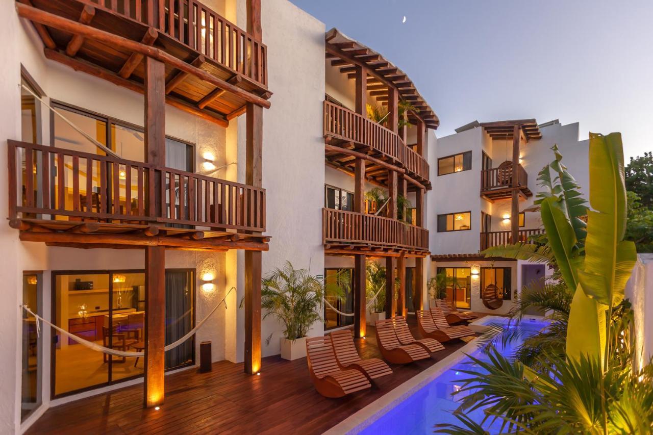 Aparthotel Onda Maya - Adults Only Isla Holbox Buitenkant foto