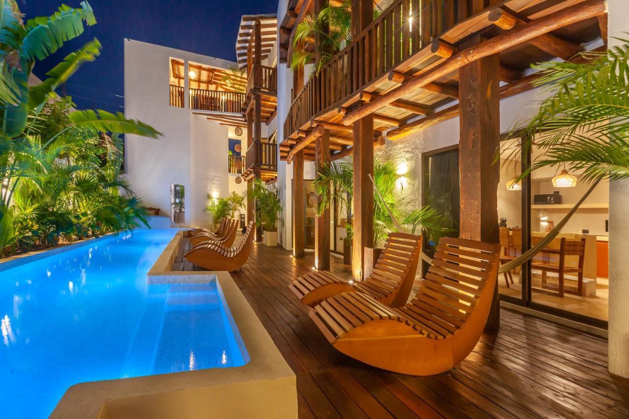 Aparthotel Onda Maya - Adults Only Isla Holbox Buitenkant foto
